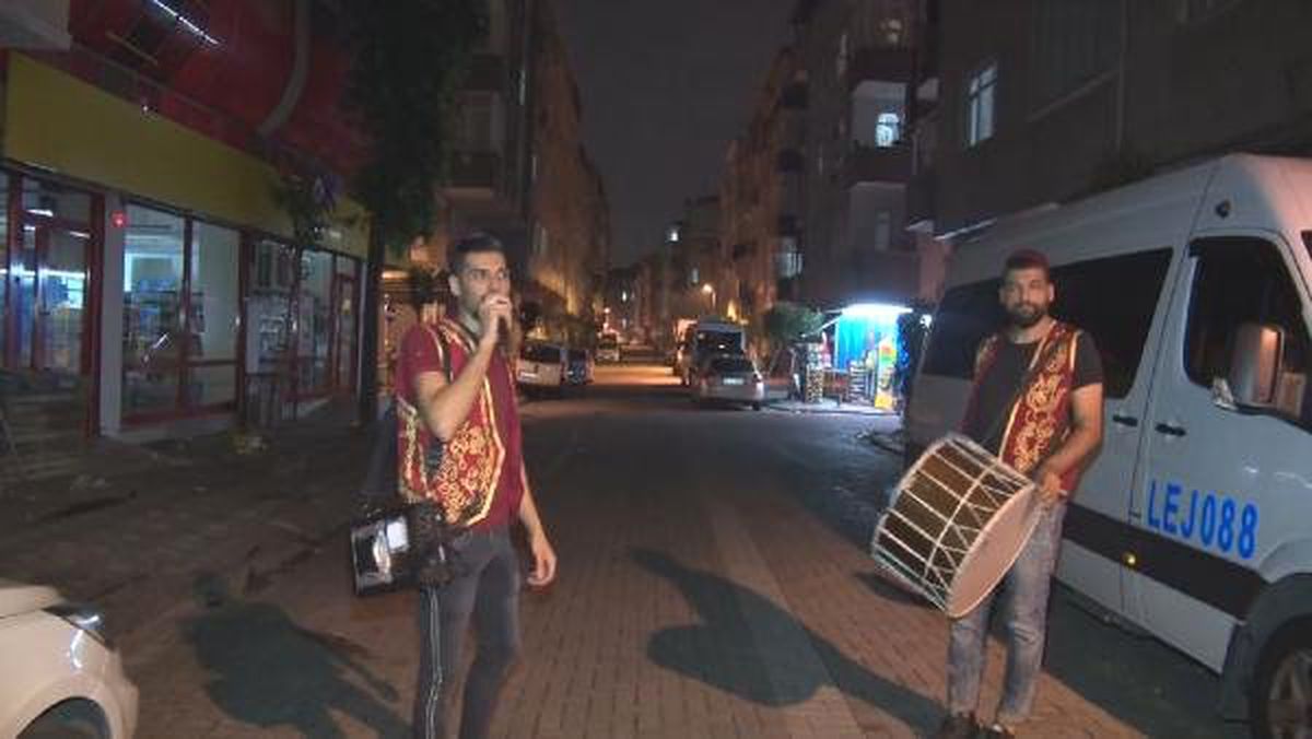 İstanbul\'da son sahur gecesi