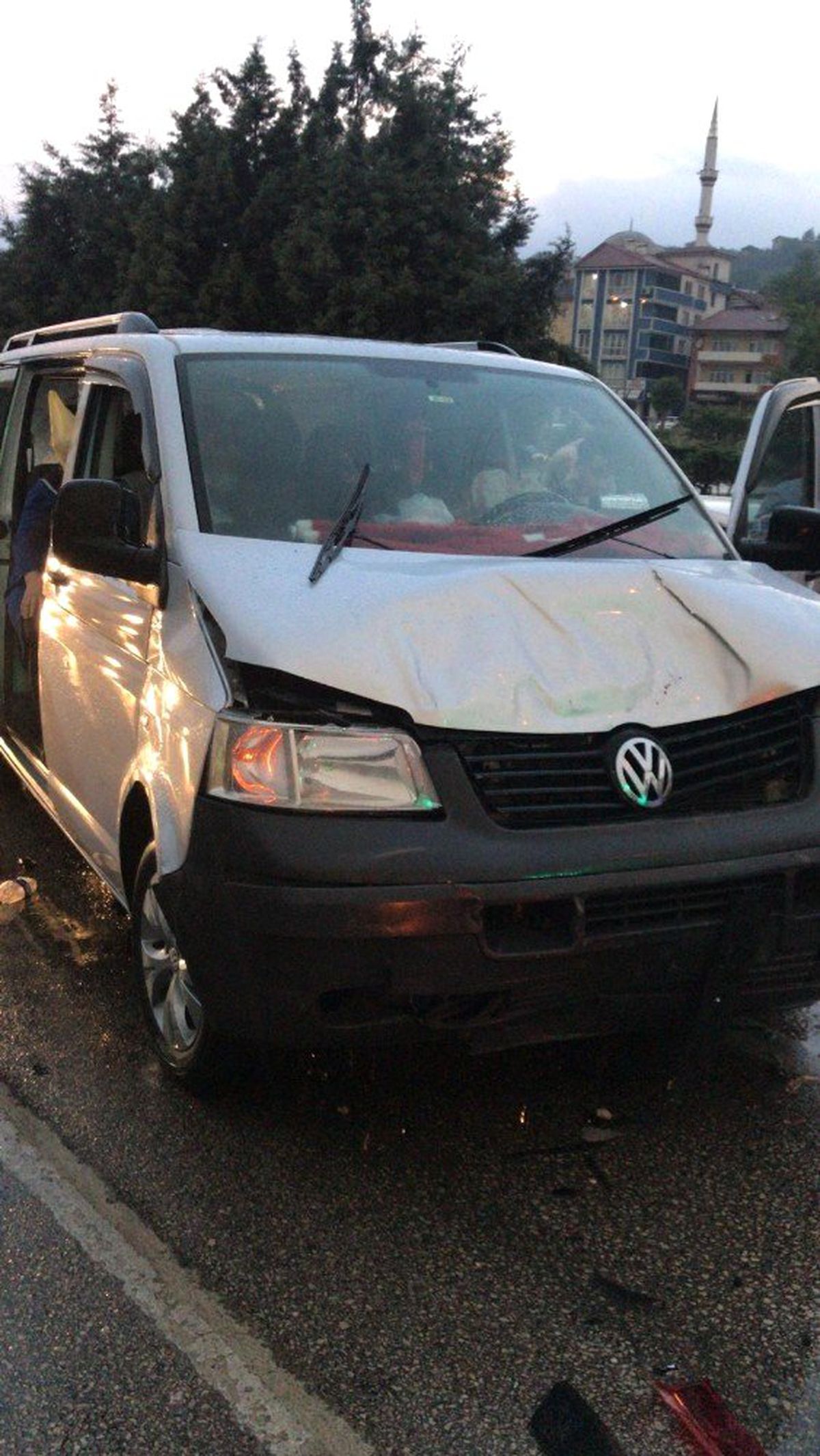 Karabük\'te trafik kazası: 5 yaralı