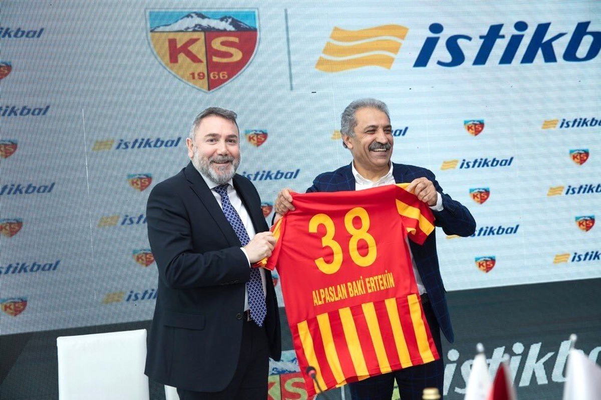 Kayserispor ana sponsorundan sitemkar açıklama