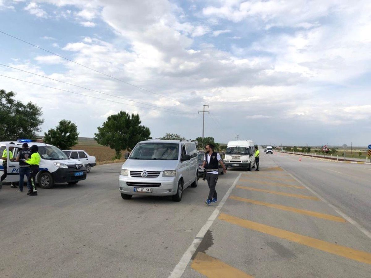 Kulu\'da bayram öncesi trafik denetimi