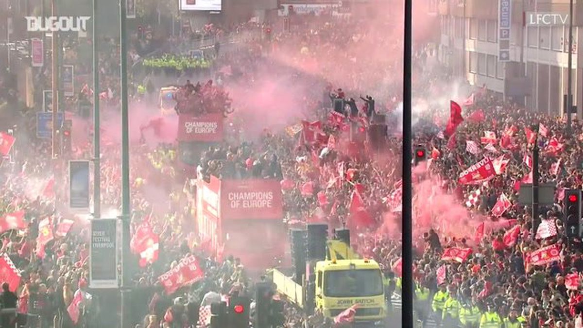 Kupa Parade dos Vencedores da Şampiyonlar Ligi, Liverpool