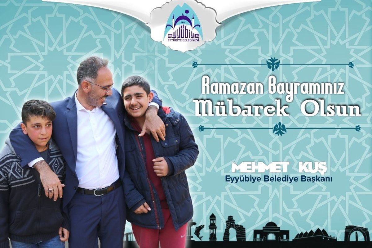 Kuş vatandaşların Ramazan Bayramını kutladı
