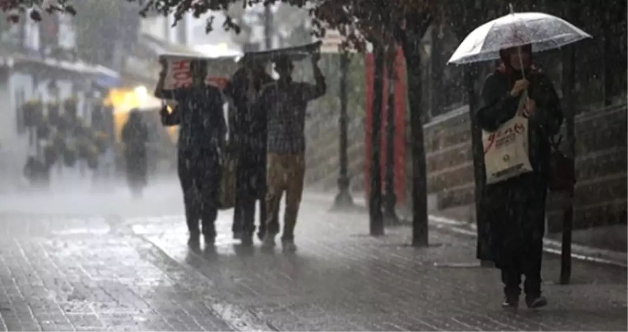 Meteoroloji 5 ili uyardı! Bayramın ilk günü yağmur bekleniyor