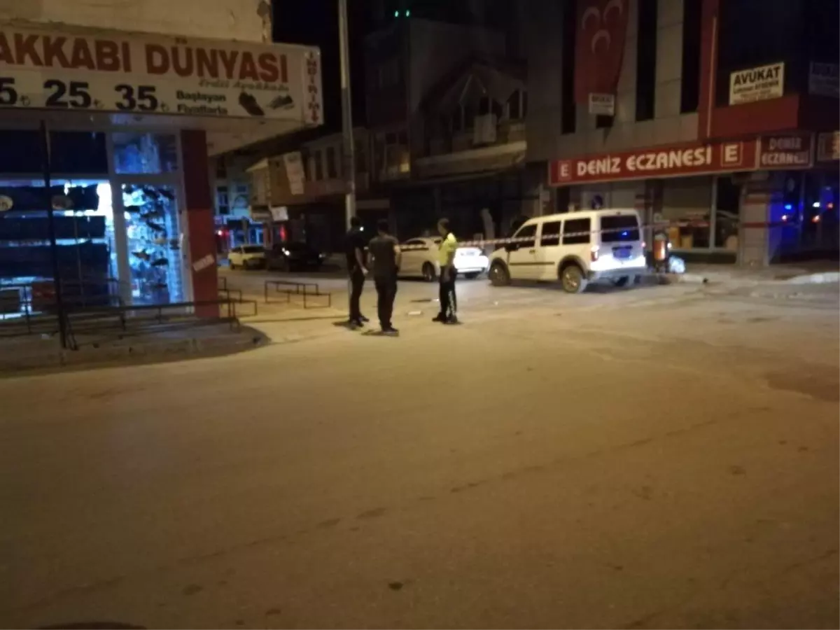 MHP Eşme İlçe Başkanına silahlı saldırı