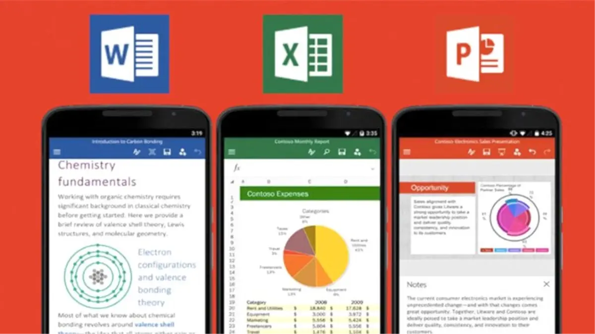 Microsoft, Eski Android Cihazlardaki Office Mobil Desteğini Çekiyor