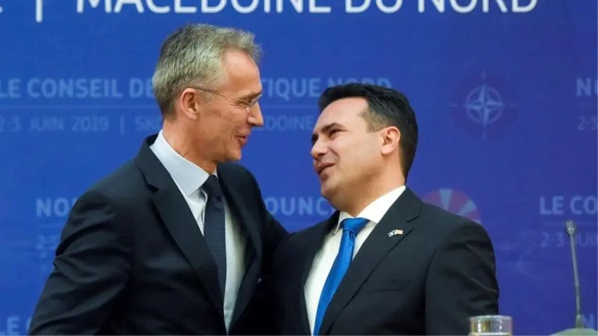 NATO Genel Sekreteri Stoltenberg: Kuzey Makedonya yakında 30. üyemiz olacak