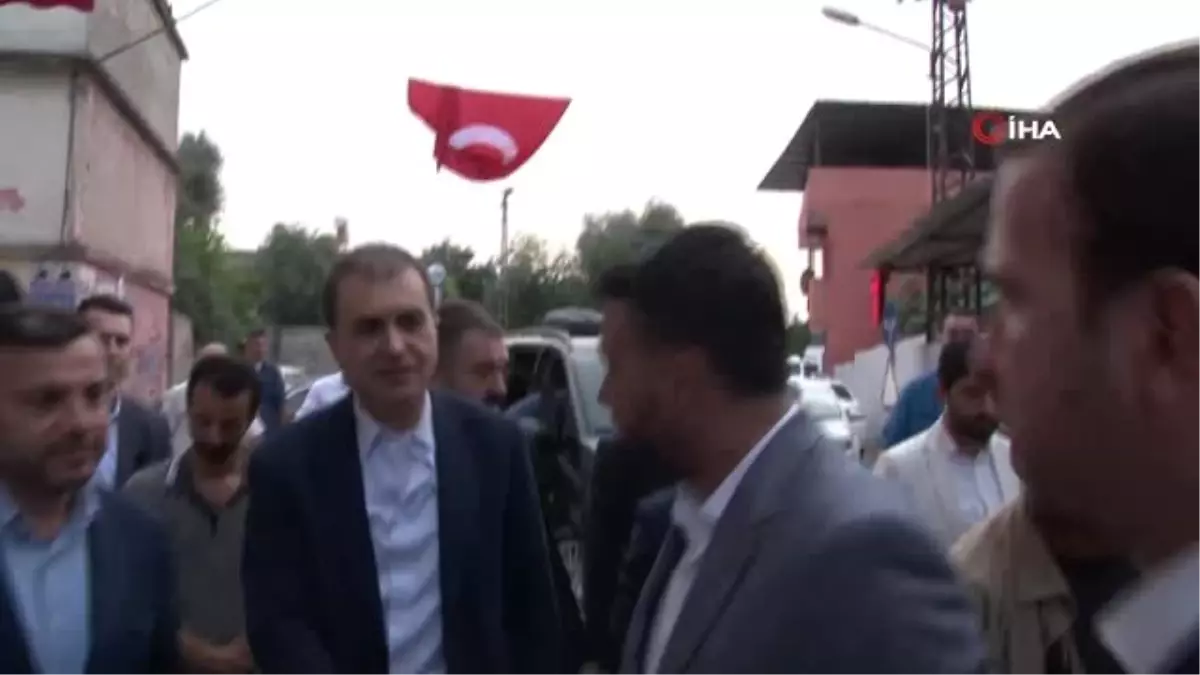 Ömer Çelik," Başından sonuna kadar bu cümleyi reddediyoruz ve kınıyoruz"