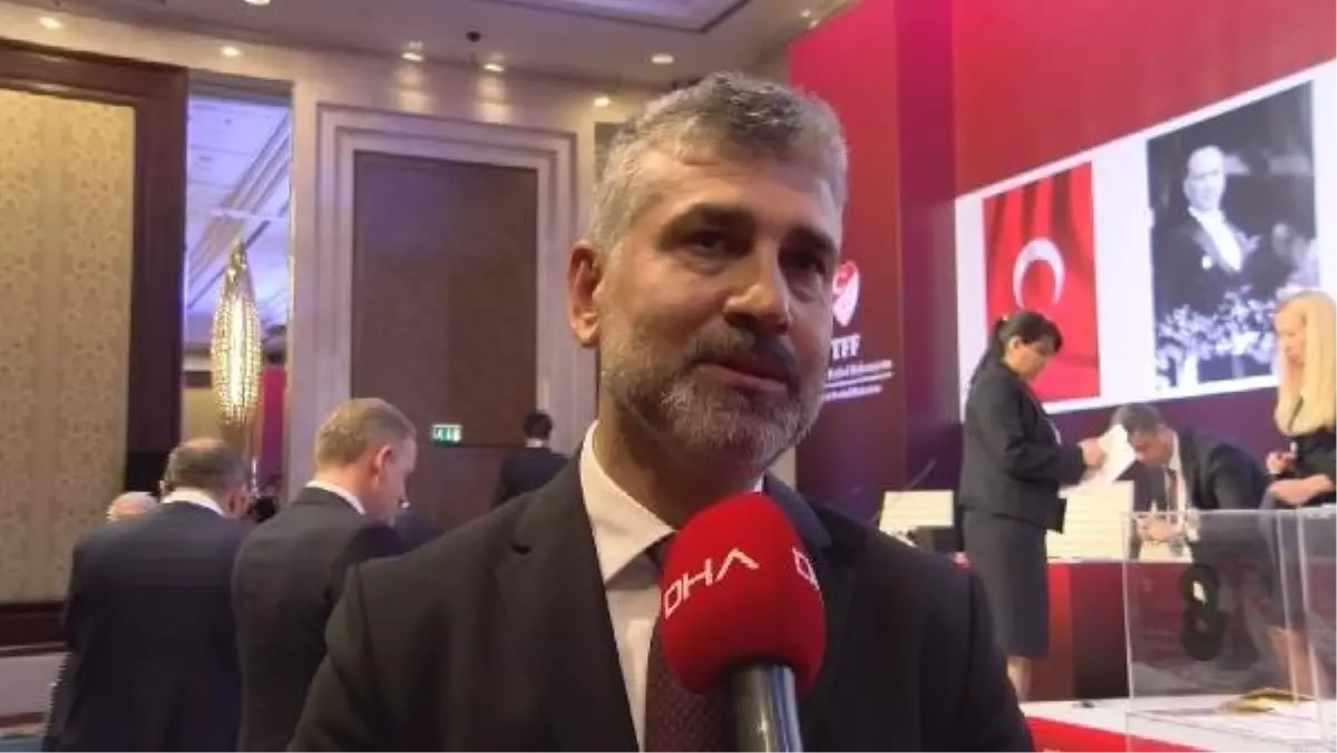 (ÖZEL) Yılmaz Büyükadın: Türk futbolunu daha ileriye taşıyacağız