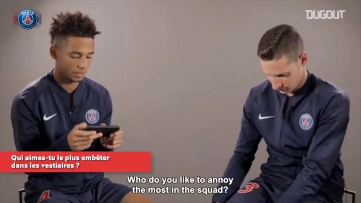 PARIS SAINT GERMAIN YAZ QUIZ: DRAXLER VE KEHRER