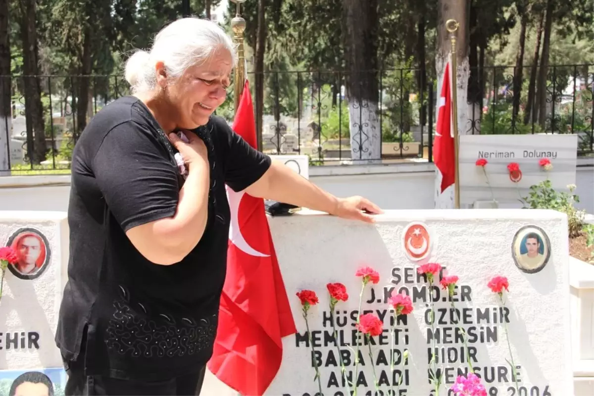 Şehit annesinin bayram acısı: "Elimden aldılar onu"