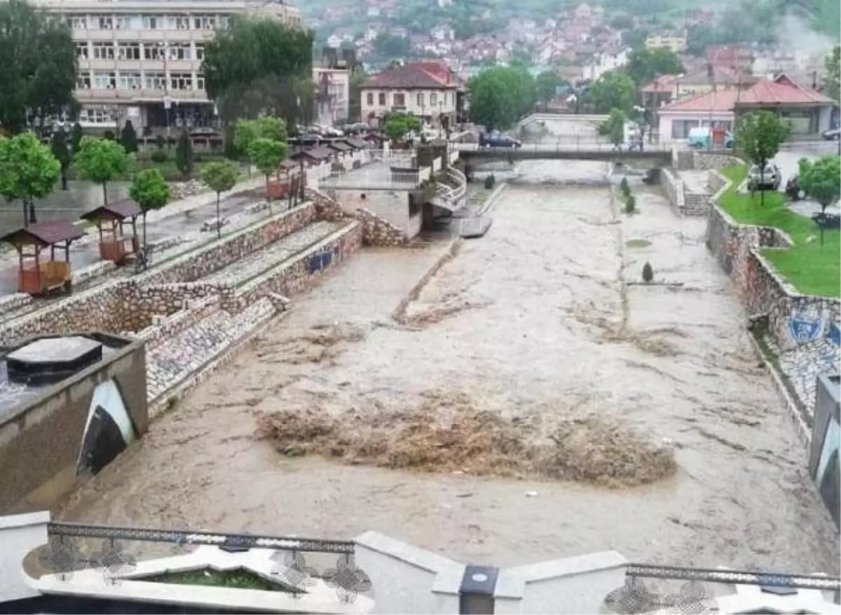 Sırbistan\'da şiddetli yağışlar sele neden oldu