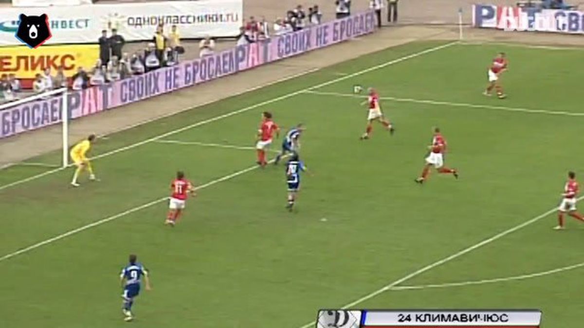 Spartak vs Spartak İle Başa Dön 10 Gol
