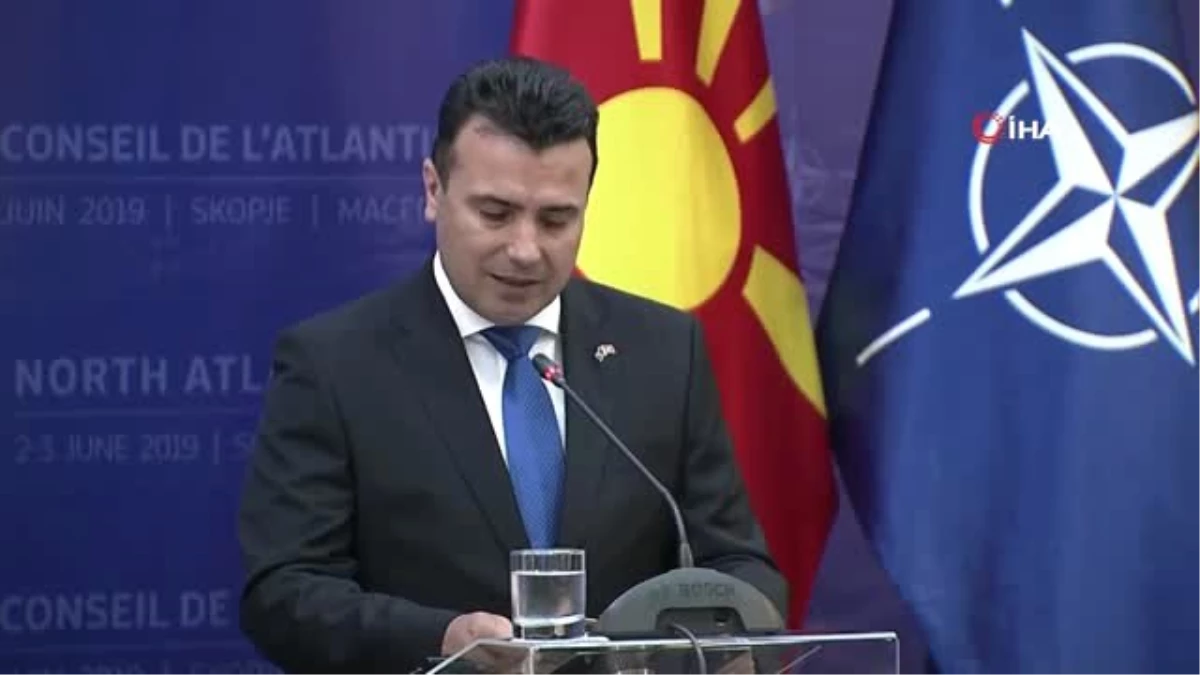 Stoltenberg: "Kuzey Makedonya, NATO ailesine dahil edilmeye hazır durumda"