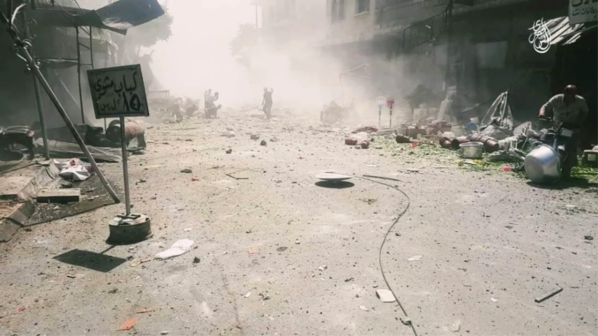 Suriye\'de rejimin saldırıları sürüyor: 4 ölü
