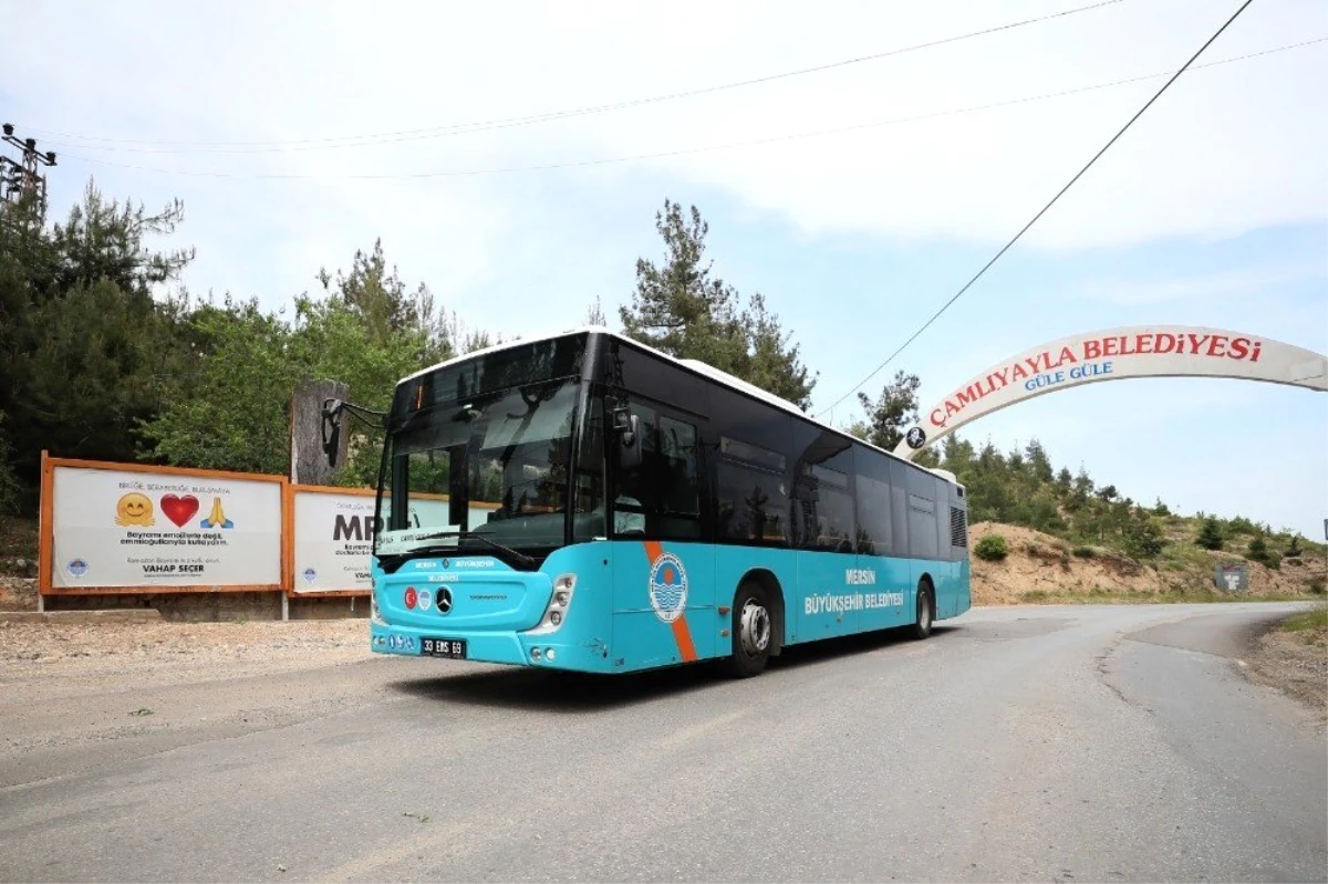 Tarsus-Çamlıyayla arası otobüs seferleri başladı