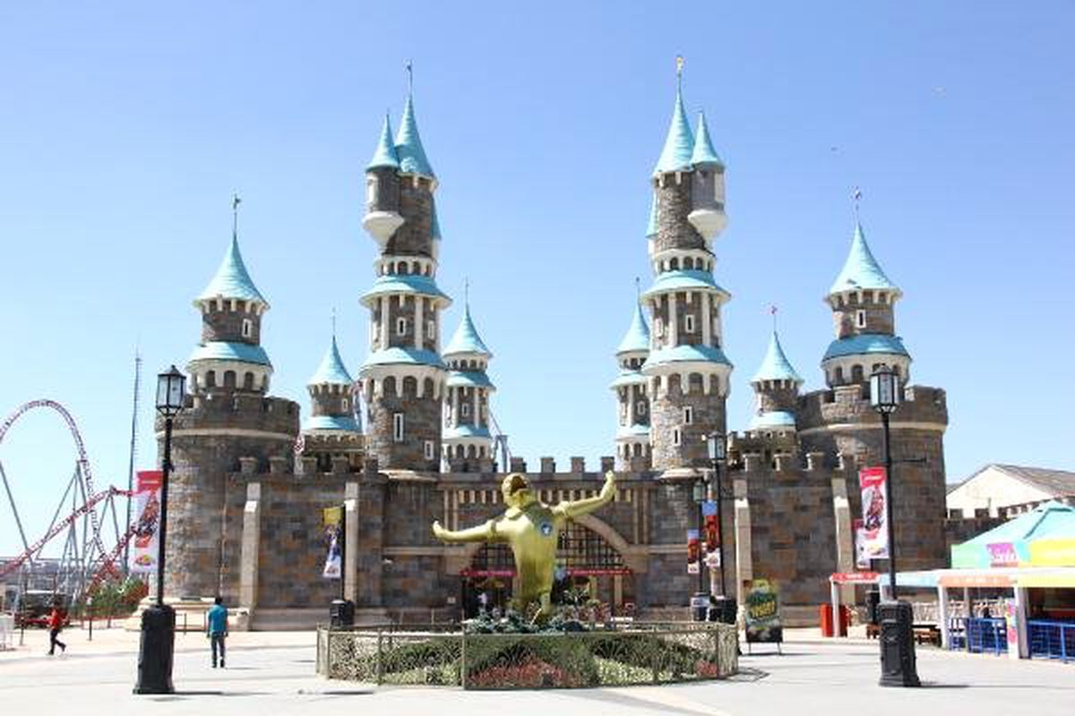 Tema Park 100 bin ziyaretçi bekliyor