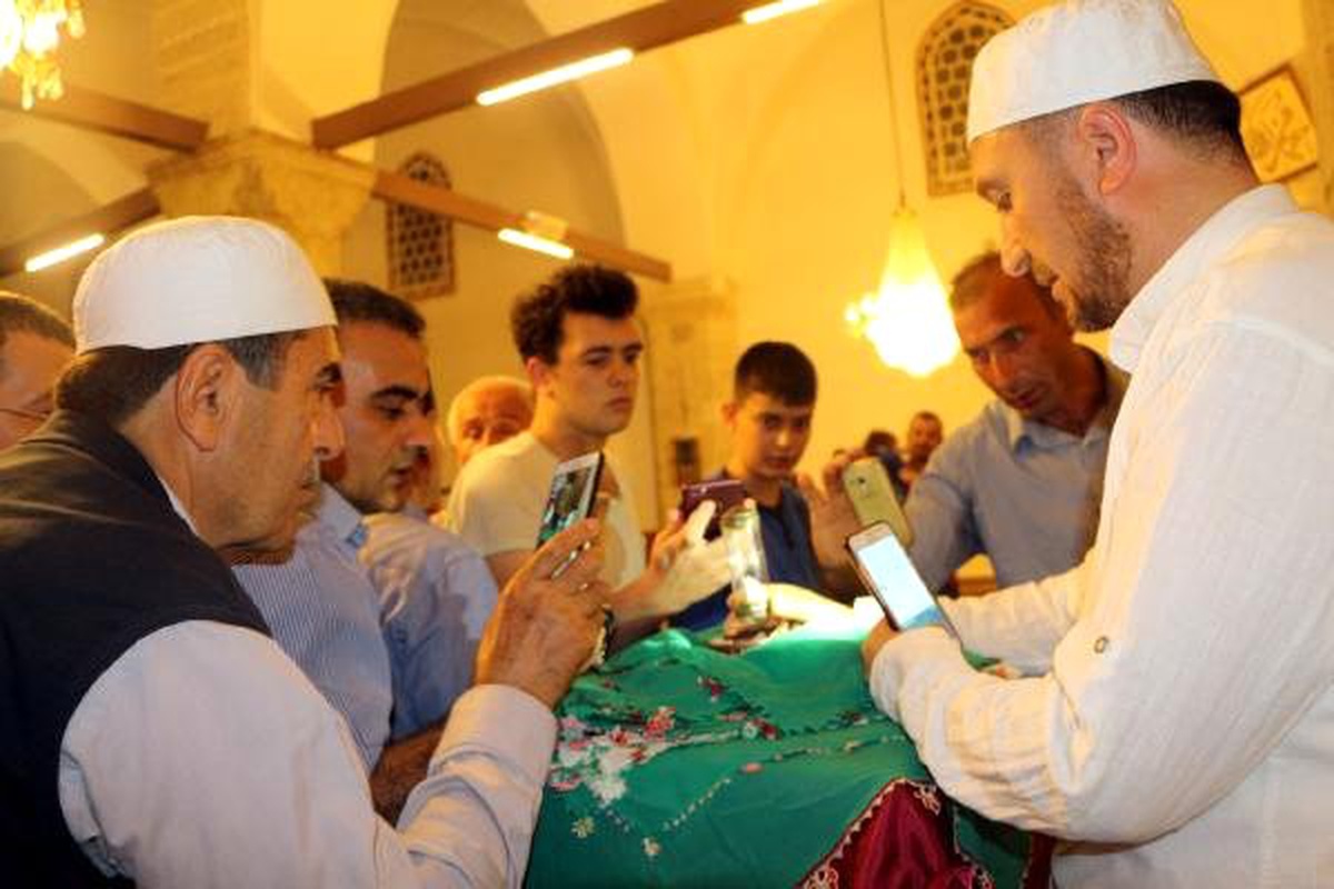 Tokat\'ta Sakal-ı Şerif ziyarete açıldı