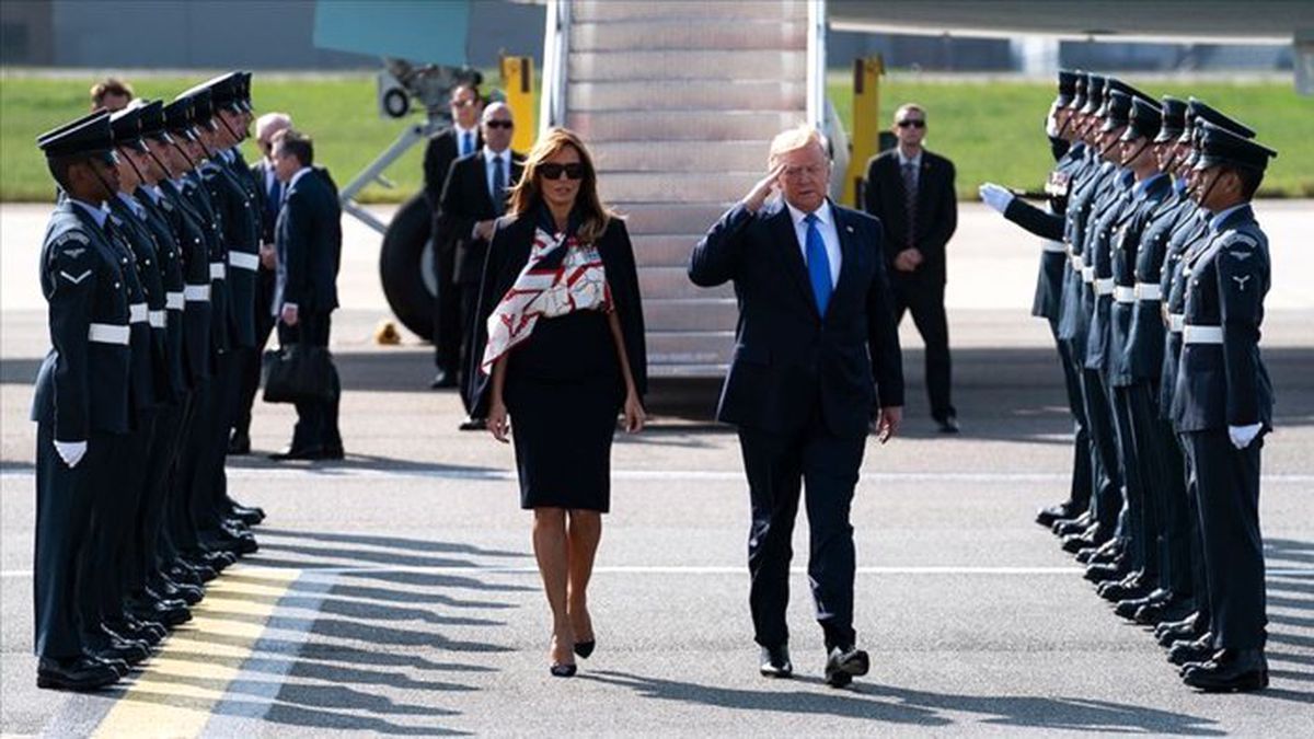 Trump\'ın İngiltere ziyareti hakaretle başladı