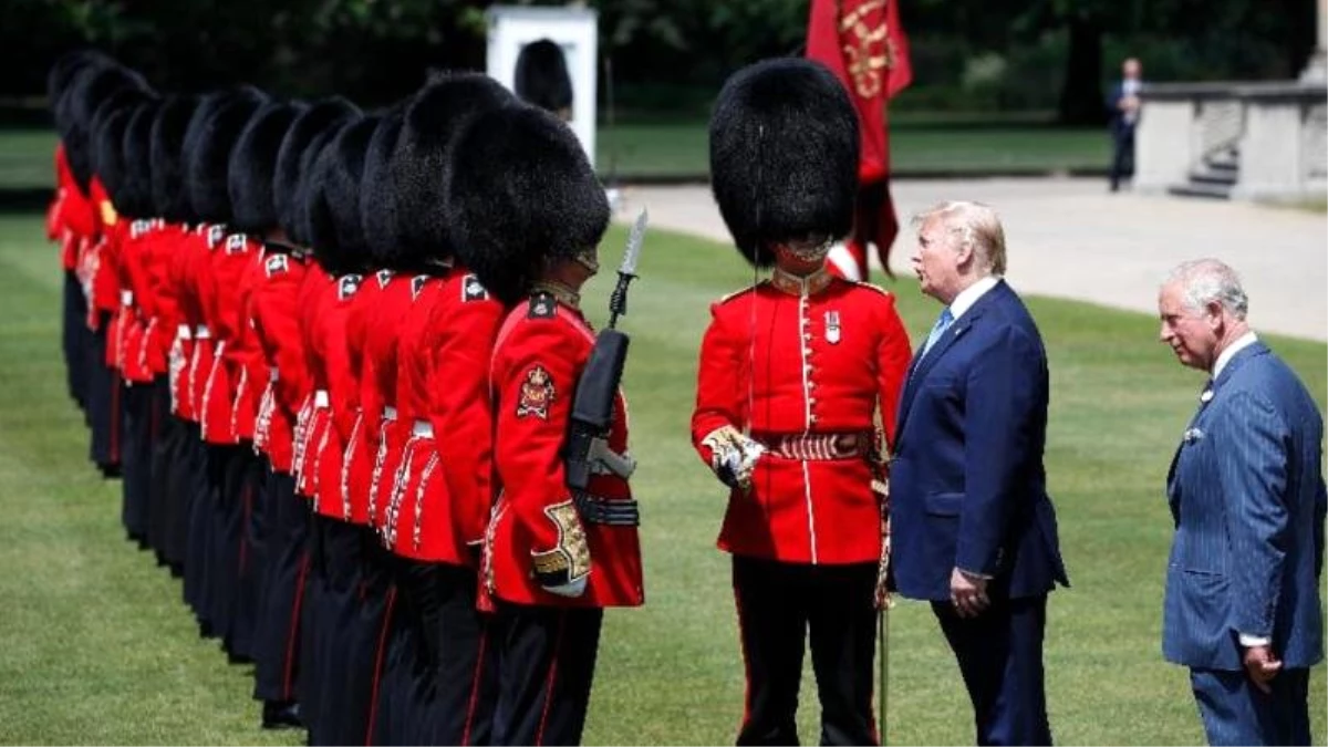 Trump tarihi İngiltere ziyaretine Londra Belediye Başkanı ile tartışarak başladı