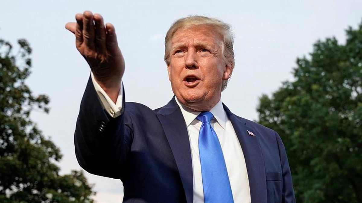 Trump\'tan Rusya\'ya: İdlib\'de masum sivilleri öldürmeyi durdurun