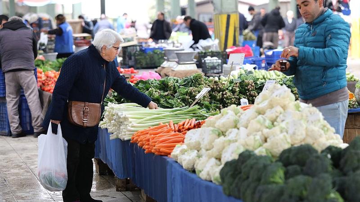 TÜFE mayısta yüzde 0,95, Yİ-ÜFE yüzde 2,67 arttı