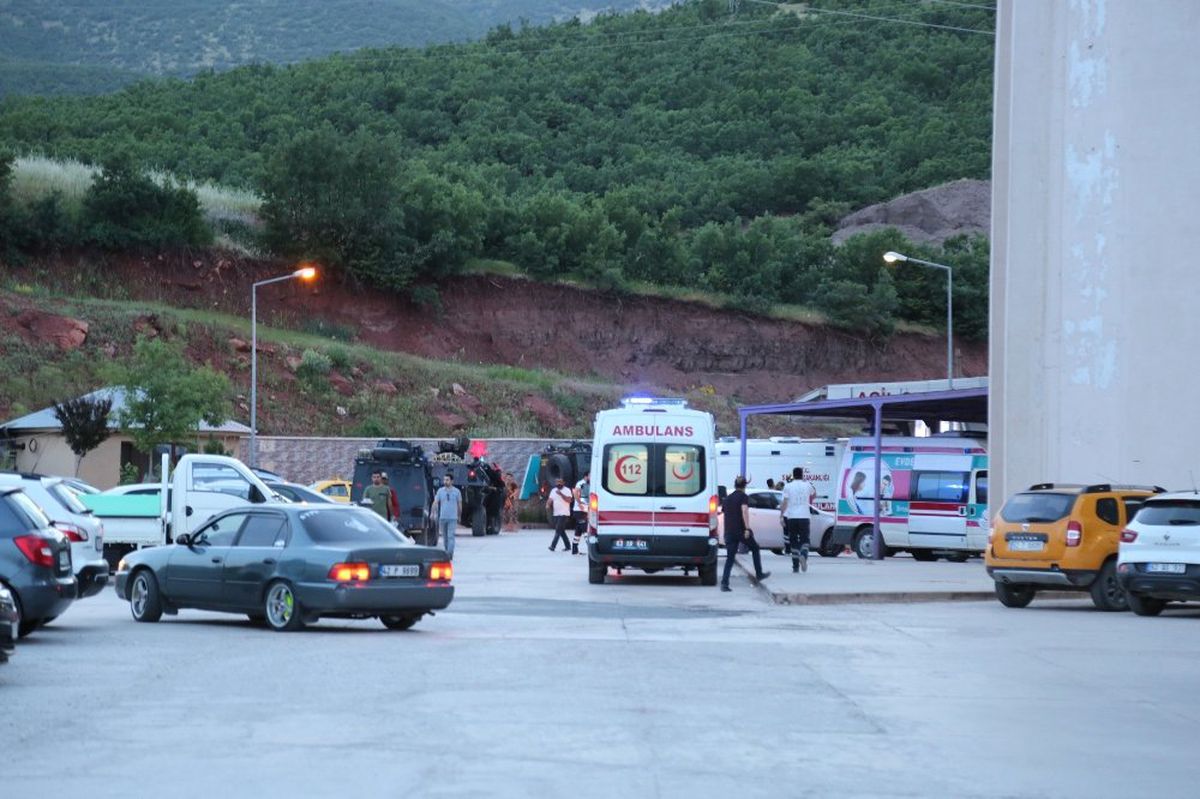 Tunceli kırsalındaki çatışmada yaralan 1 asker şehit oldu