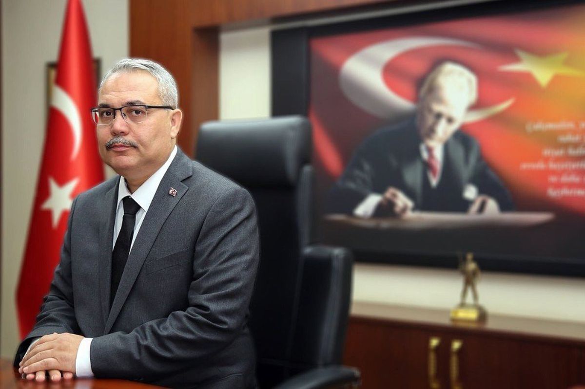 Vali Gündüzöz\'den Ramazan bayramı mesajı