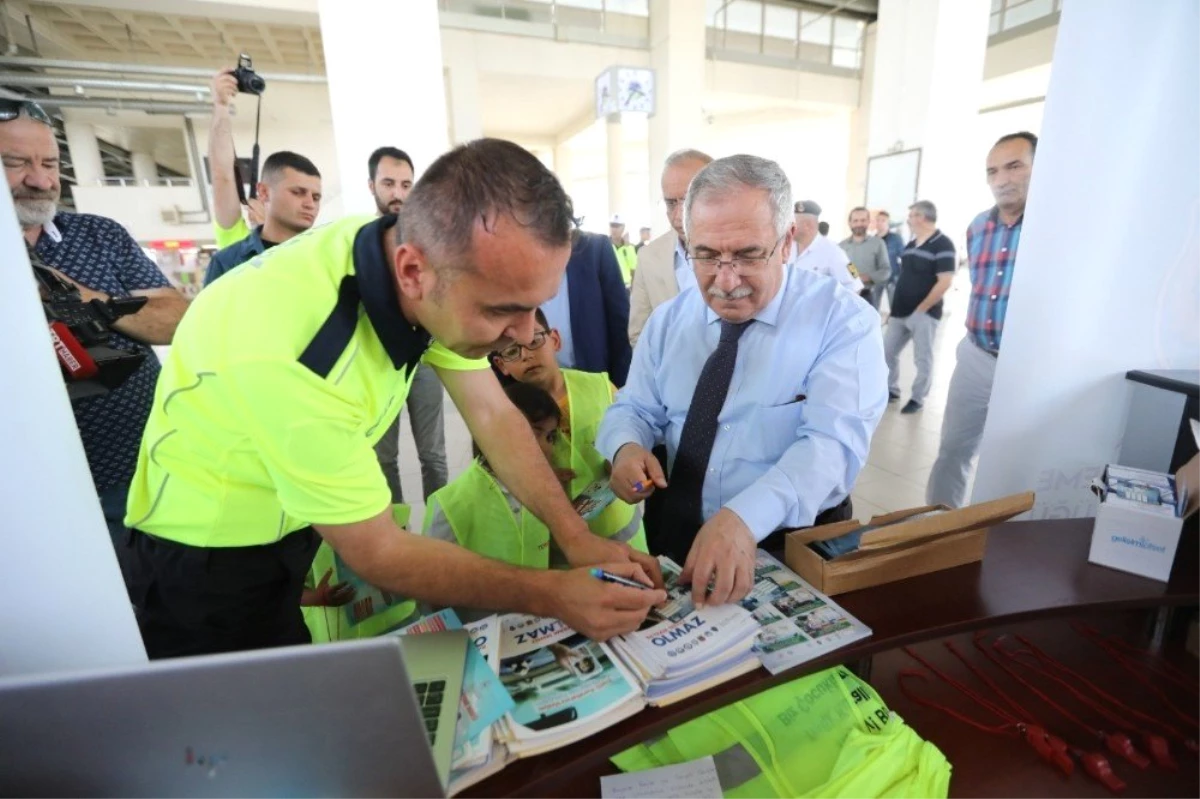 Vali Nayir, bayram öncesi uygulama noktasını denetledi