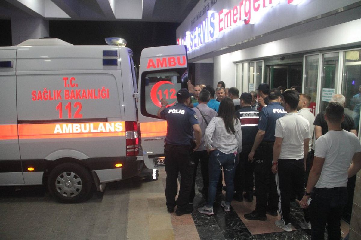Yaralı asker Elazığ\'da tedavi altına alındı