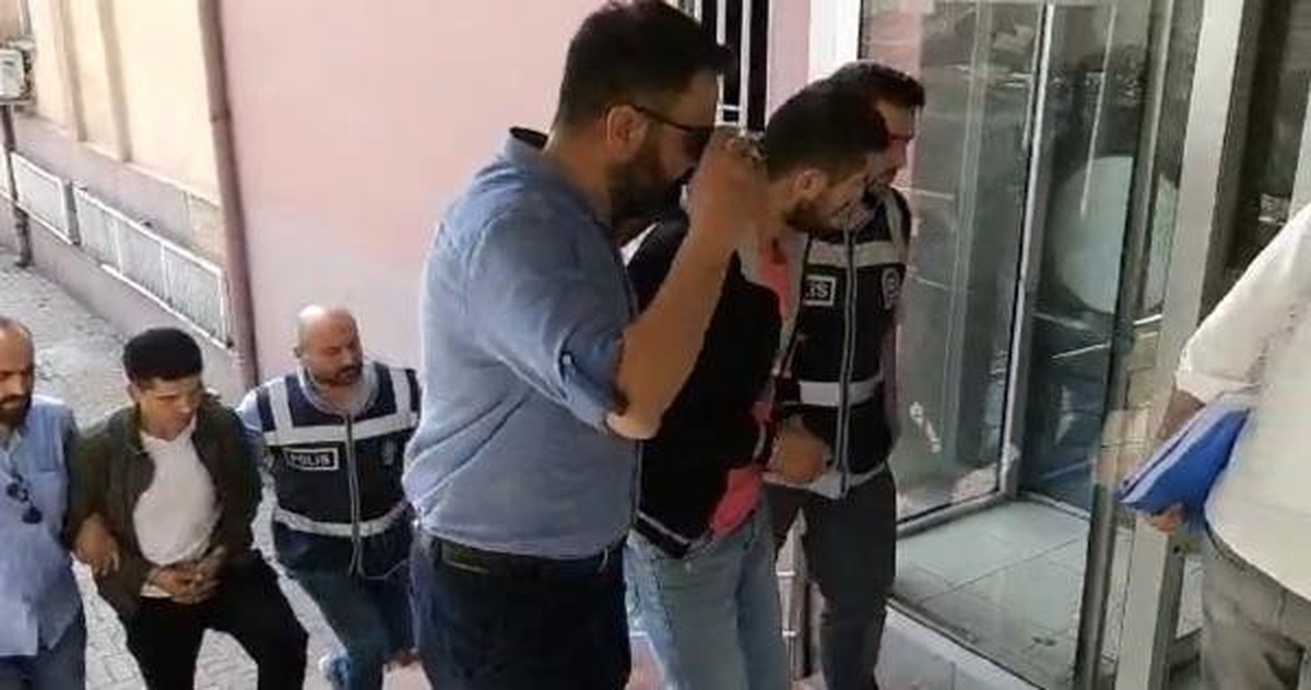 80 koli ayakkabıyı çalan hırsızlar yakalandı