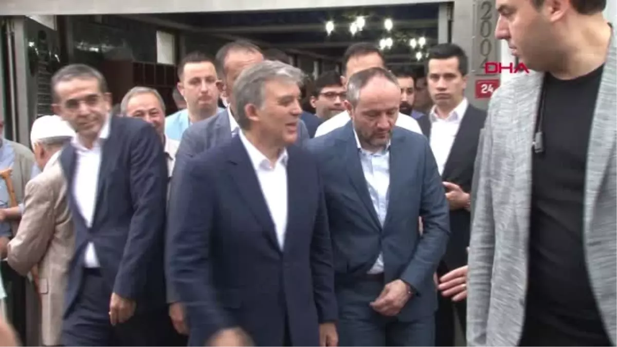 ABDULLAH GÜL\'DEN BAYRAM TEBRİĞİ