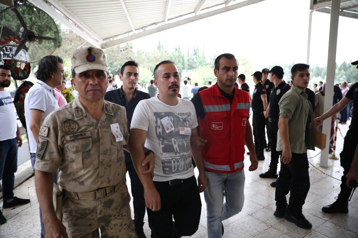 Adanalı şehit herkesi ağlattı