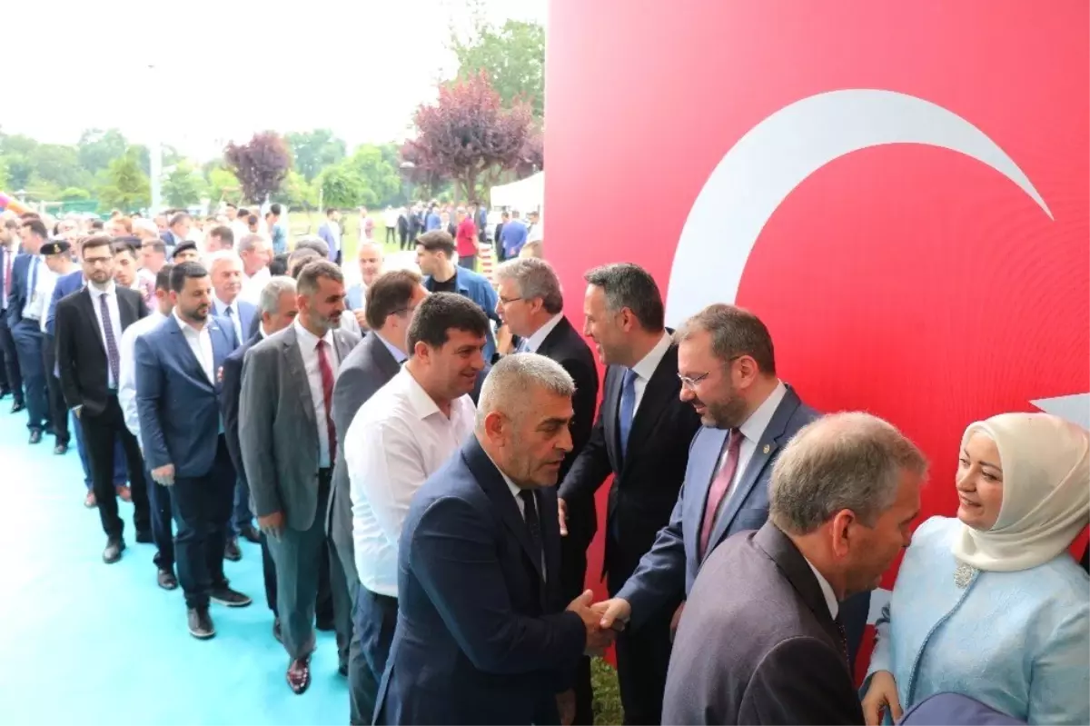 AK Parti Genel Başkan Yardımcısı Yavuz: "23 Haziran günü tekrar İstanbul\'un emin ellere teslim...