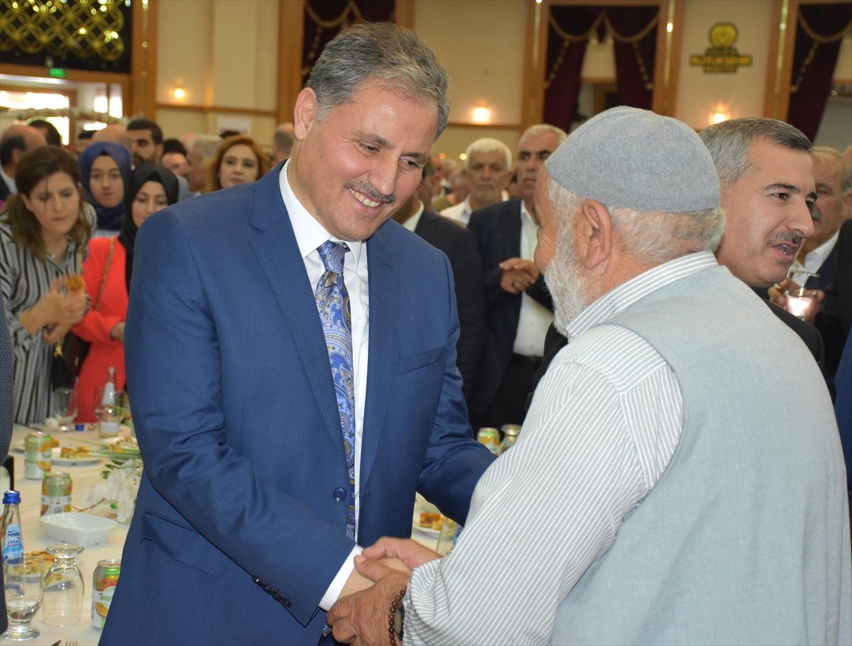 AK Parti Malatya il başkanlığı bayramlaşma programı