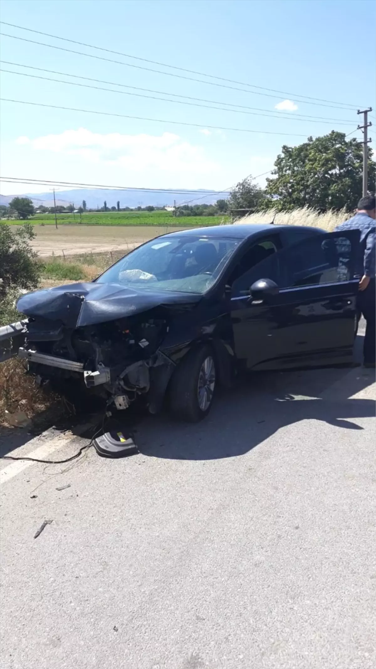 Aydın\'da trafik kazası: 2 yaralı