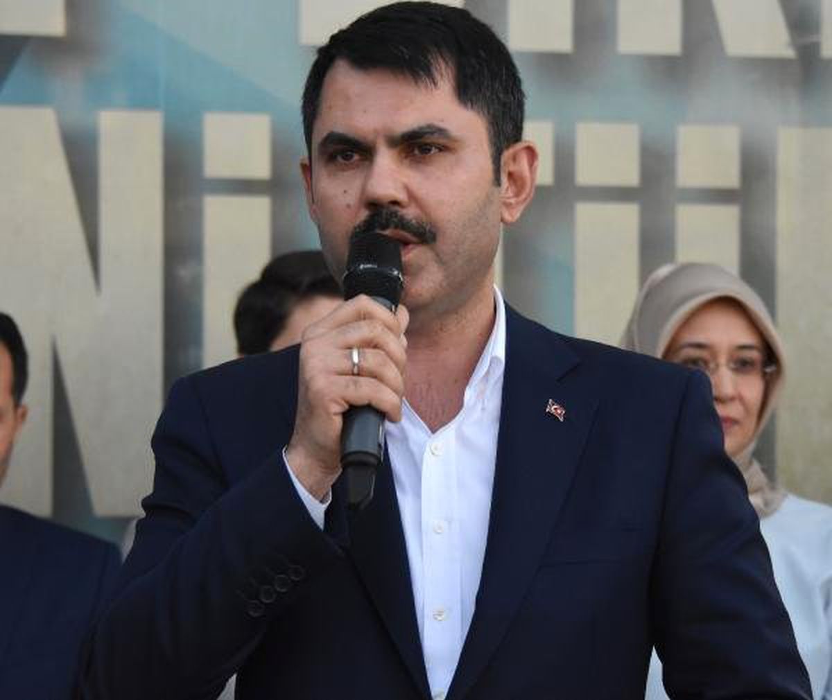 Bakan Kurum, hemşehrileriyle bayramlaştı (3)