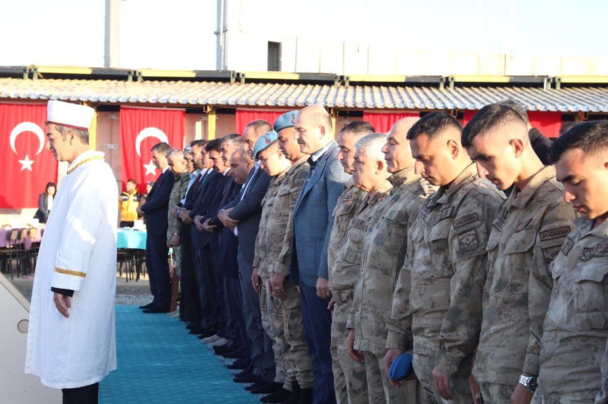 Bakan Soylu Kato Dağı\'nda