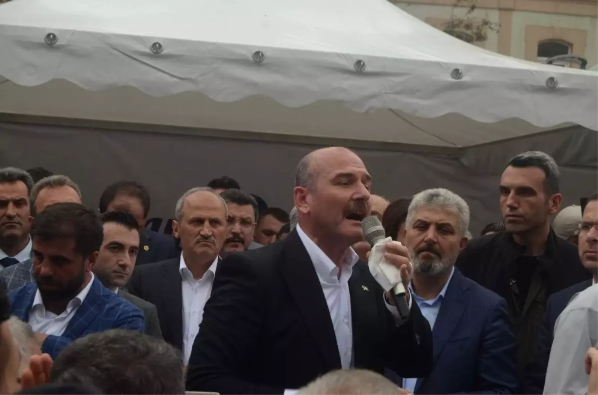 Bakan Soylu\'ndan tepki açıklaması