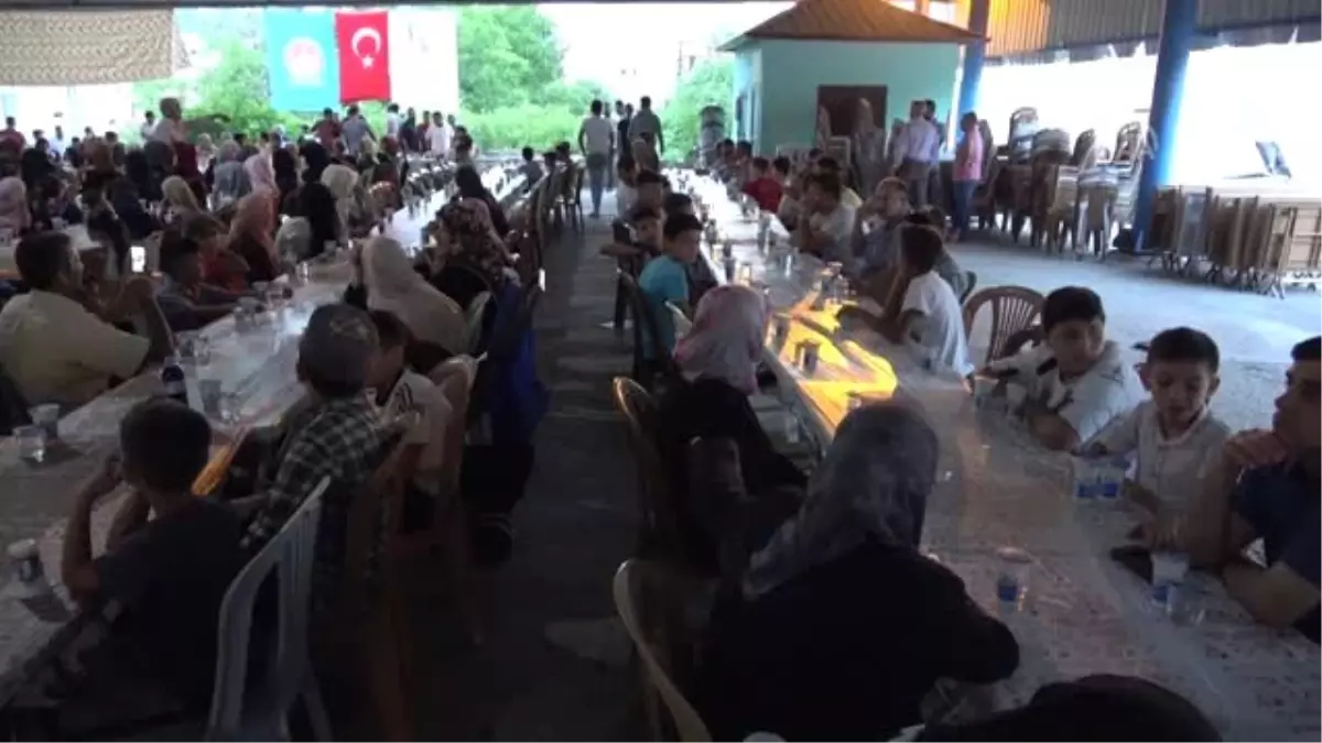 Bayırbucak Türkmenlerine iftar