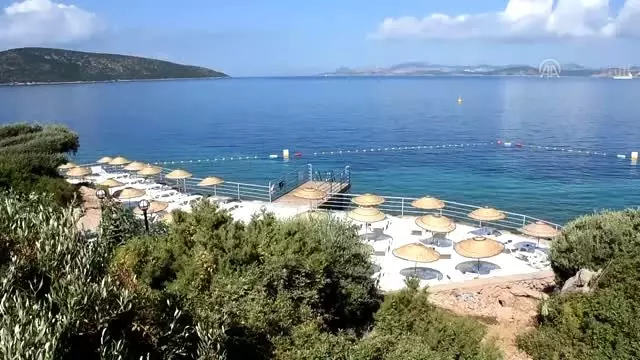 Bodrum Halk Plajı açıldı - Son Dakika