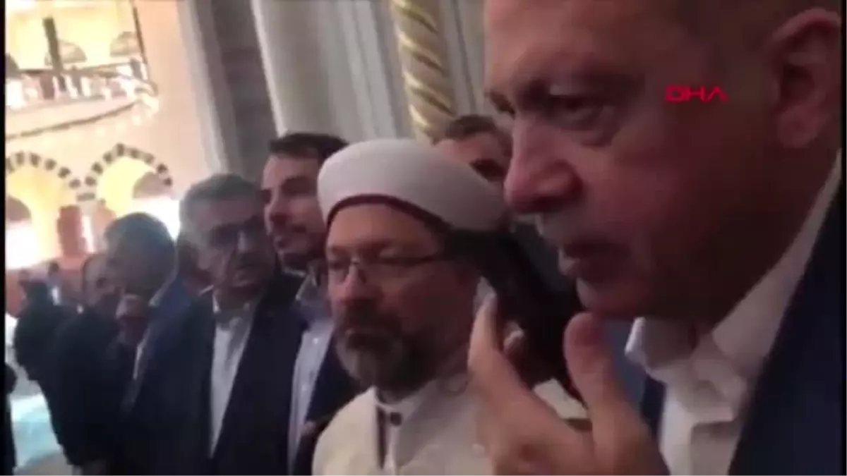 Cumhurbaşkanı Erdoğan 34\'üncü Hudut Tugay Komutan Yardımcılığındaki Mehmetçikleri telefonla tebrik...