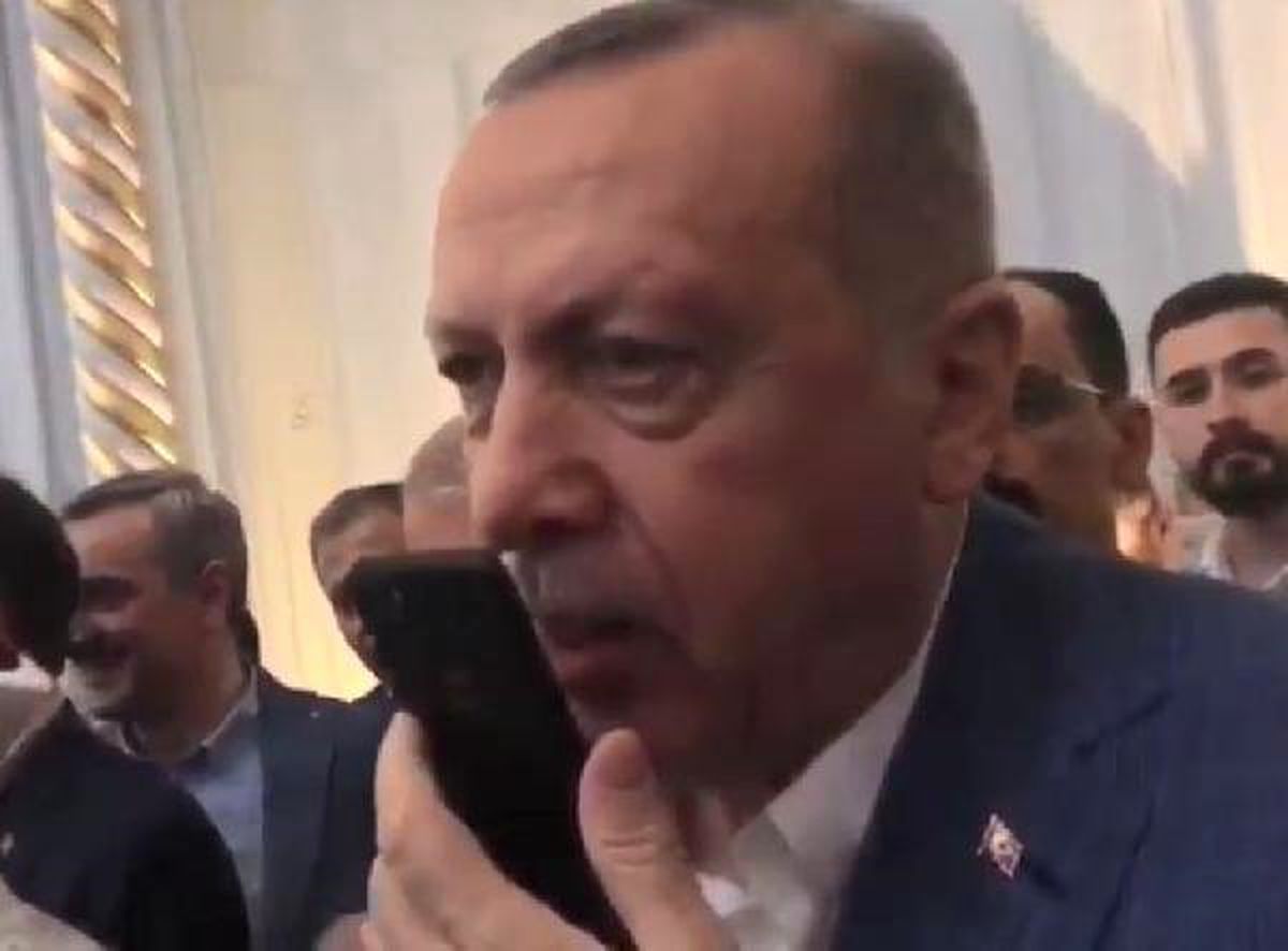 Cumhurbaşkanı Erdoğan\'dan Pençe Harekatındaki askerlere bayram telefonu