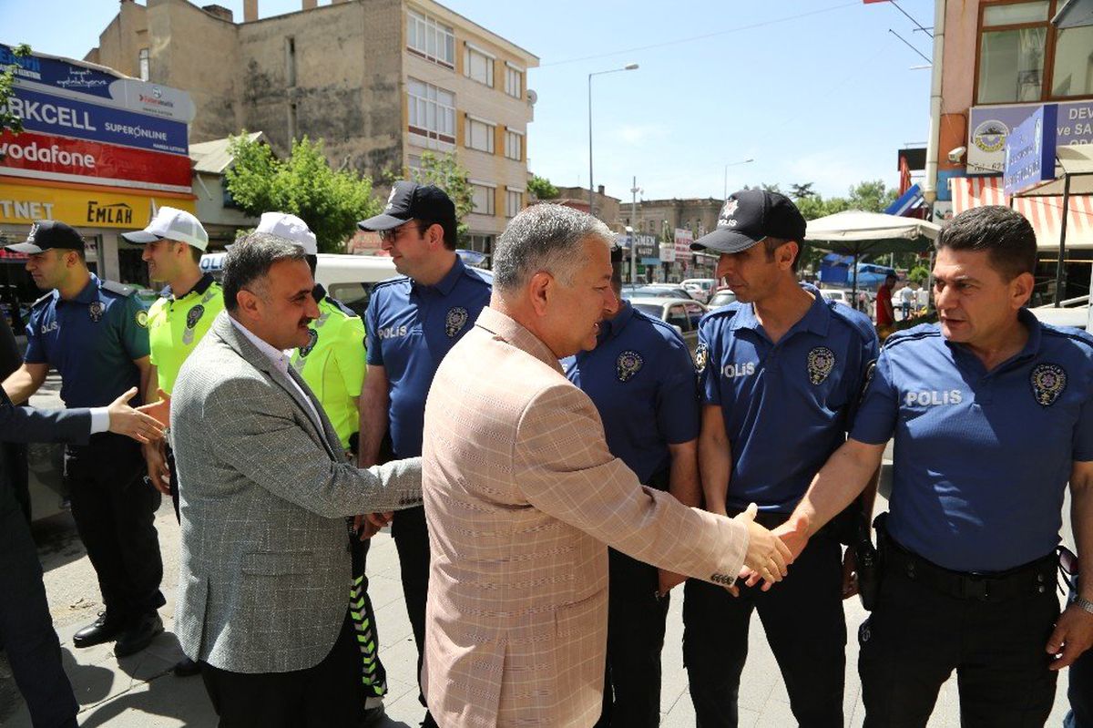 Develi\'de Ramazan Bayramı Kutlamaları