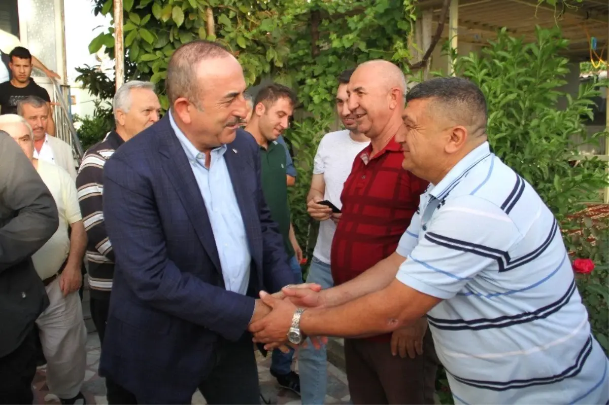 Dışişleri Bakanı Çavuşoğlu: "Tüm ümmetin bayramını kutluyorum"