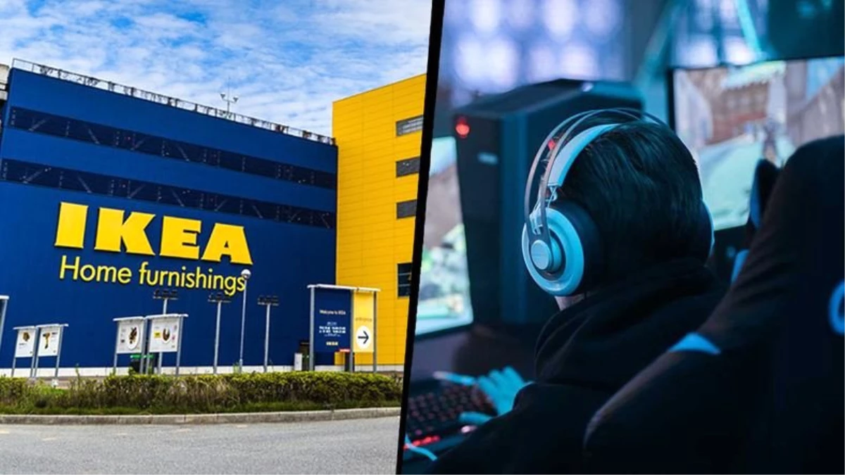 IKEA, Oyuncular İçin Yeni Bir Oyun Ekipmanları Serisi Tasarladı