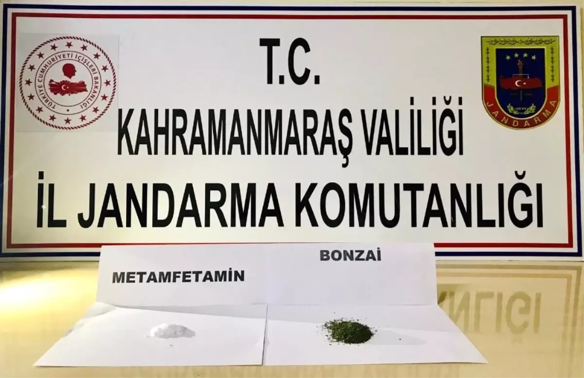 Kahramanmaraş\'ta uyuşturucu operasyonu: 5 gözaltı