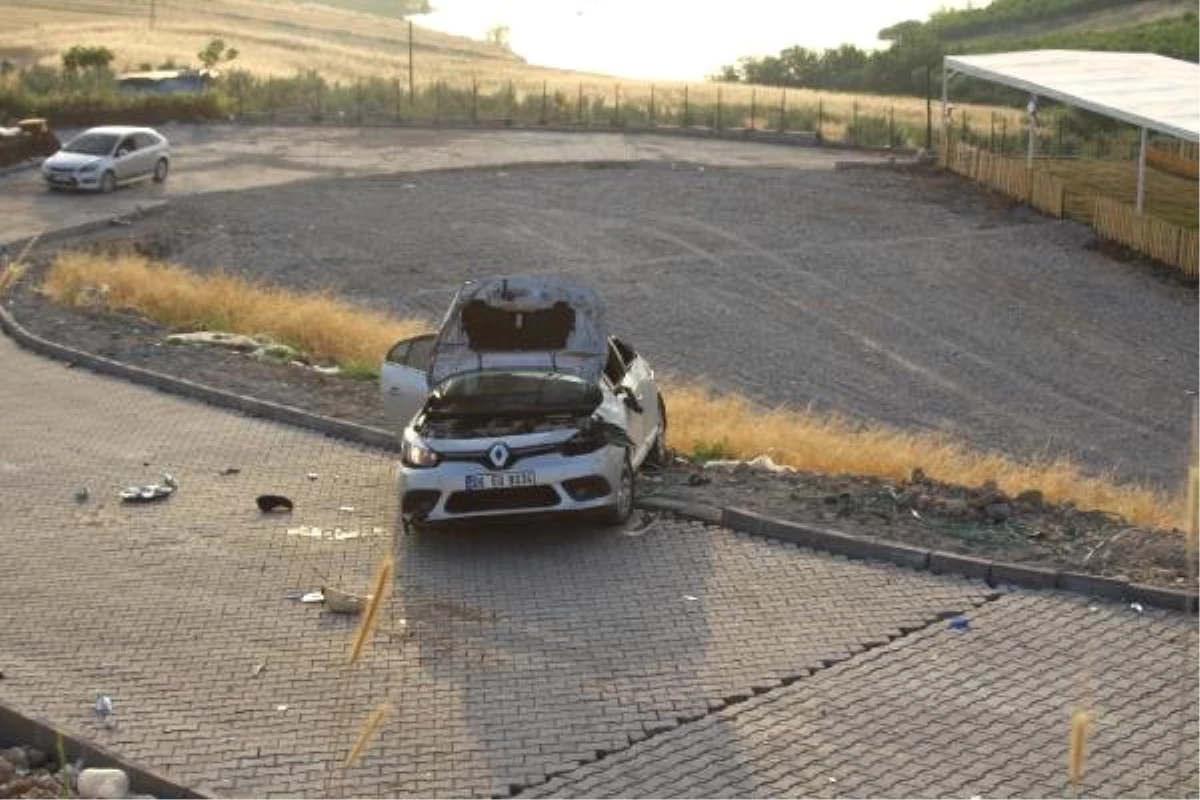 Kahta\'da otomobil devrildi: 5 yaralı