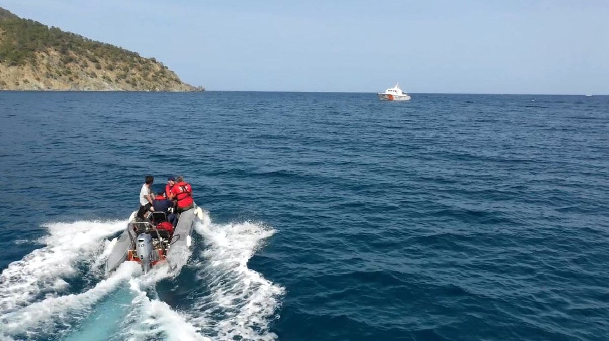 Kampta akrep sokan kadına drone\'lu kurtarma operasyonu