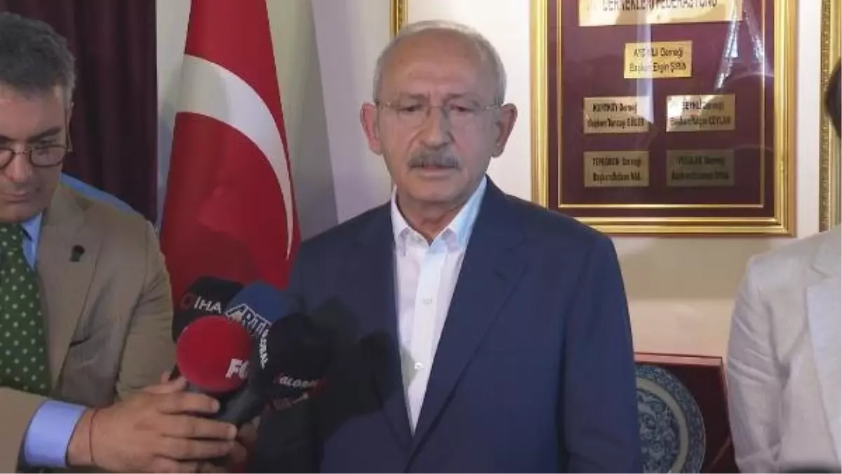 Kılıçdaroğlu: Ekrem Bey\'in rakibi artık Binali Bey değil, Yüksek Seçim Kurulu