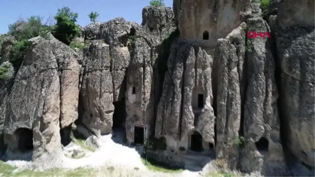 Konya\'nın peri bacaları Kilistra Antik Kent